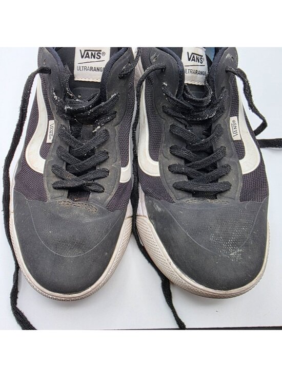 Vans UltraRange EXO Mens Size 10 Black White Skate Shoes Lightweight Comfort main image 12